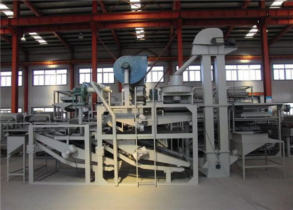 Bird Seed Hulling Machine