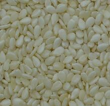 Sesame Peeling Machine Sesame Processing Plant peeled sesame.jpg