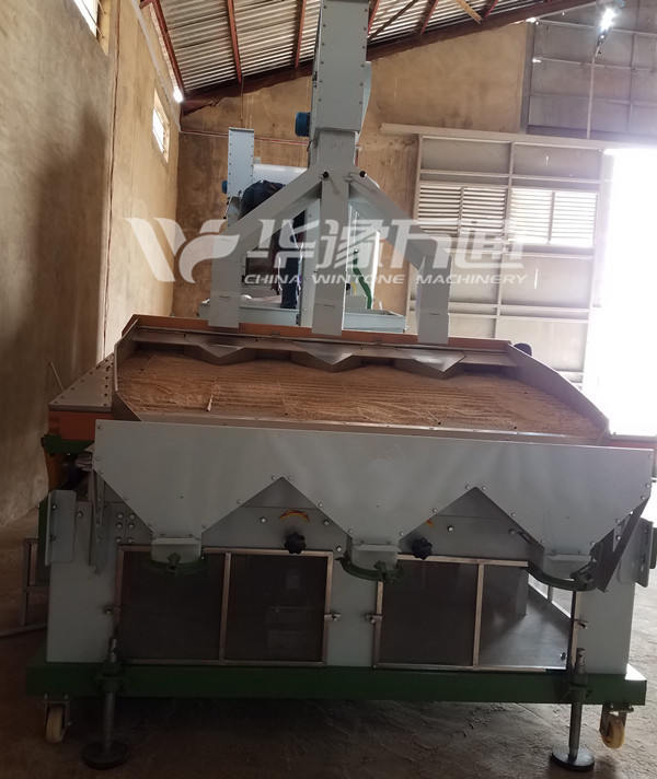 Dry Method Sesame Cleaning Machine