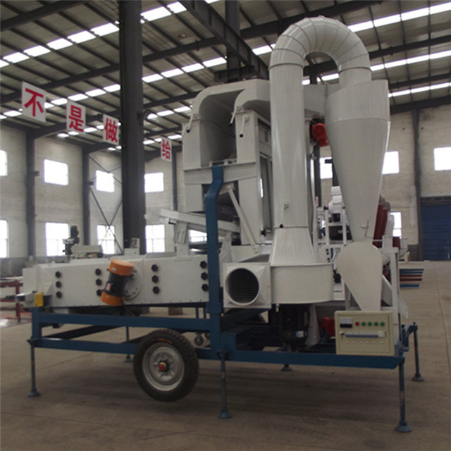 Fonio Seeds Cleaning & Dehulling Machine  Acha Cleaning Machine