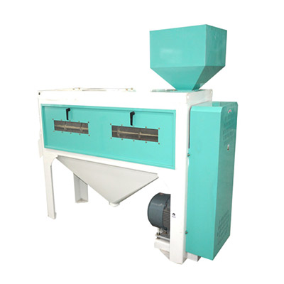 TBJS-40×100XM Brushing Type Wheat Peeling and Sterilization Machine
