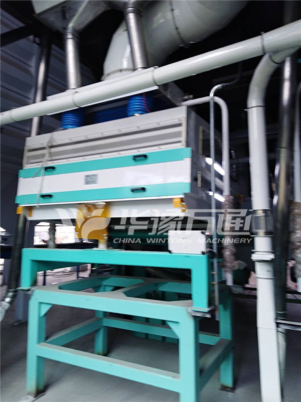 Barley Cleaning, Peeling and Polishing Processing Line