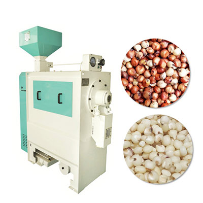 MTPS Series Sorghum Peeling and Polishing Machine