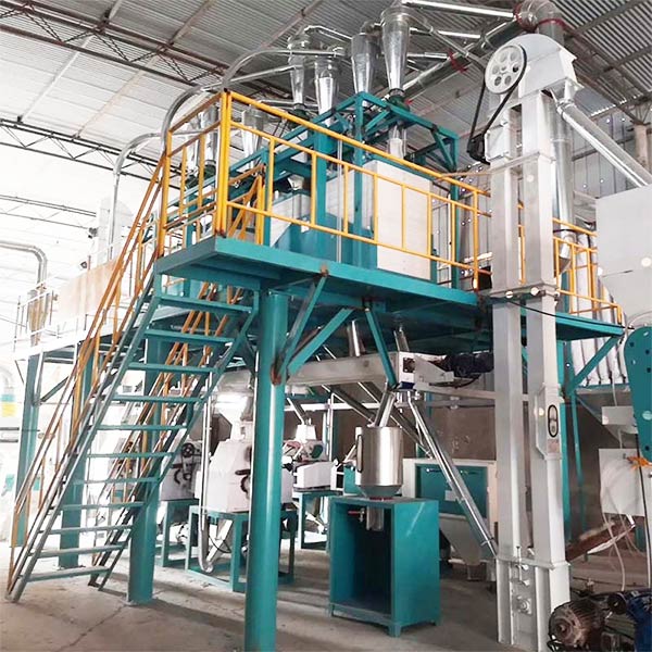 Teff Cleaning and Milling Equipment ጤፍ ማቀናበሪያ ማሽን