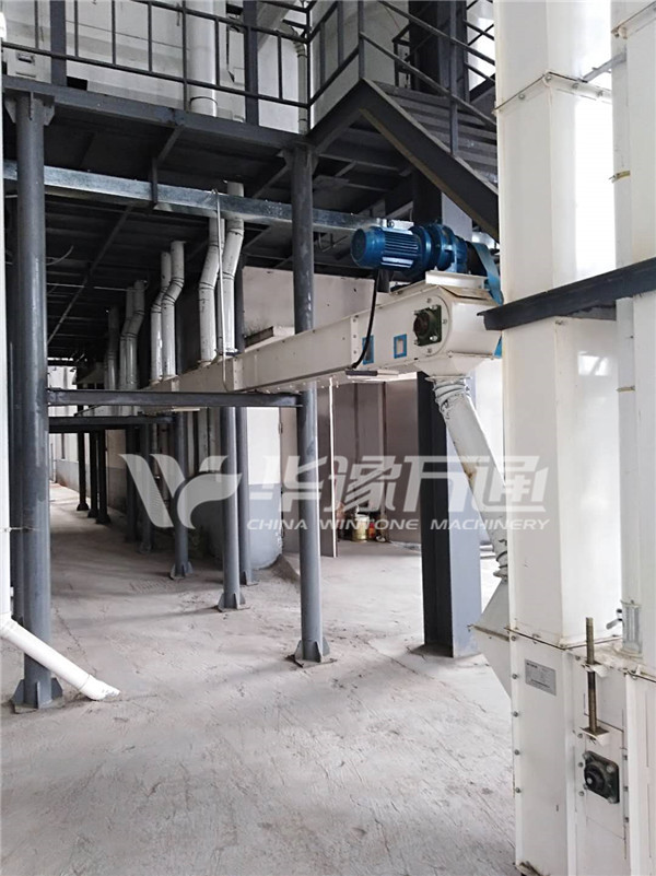 Barley Cleaning, Peeling and Polishing Processing Line