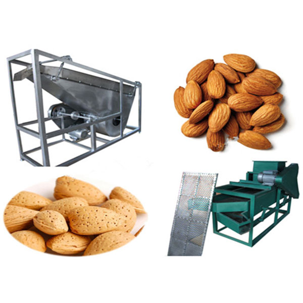Almond Shelling & Cracking Machine