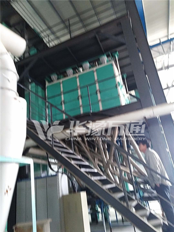 Barley Cleaning, Peeling and Polishing Processing Line