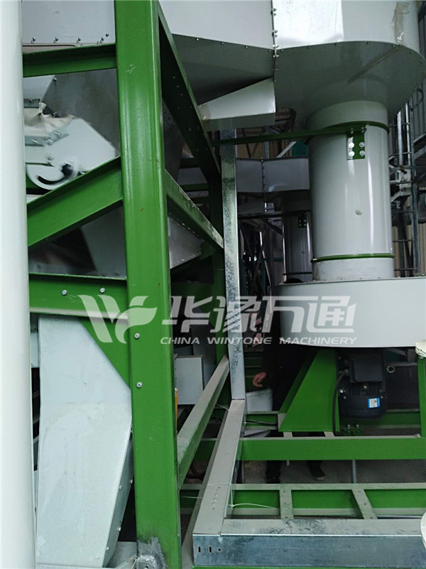 Barley Cleaning, Peeling and Polishing Processing Line