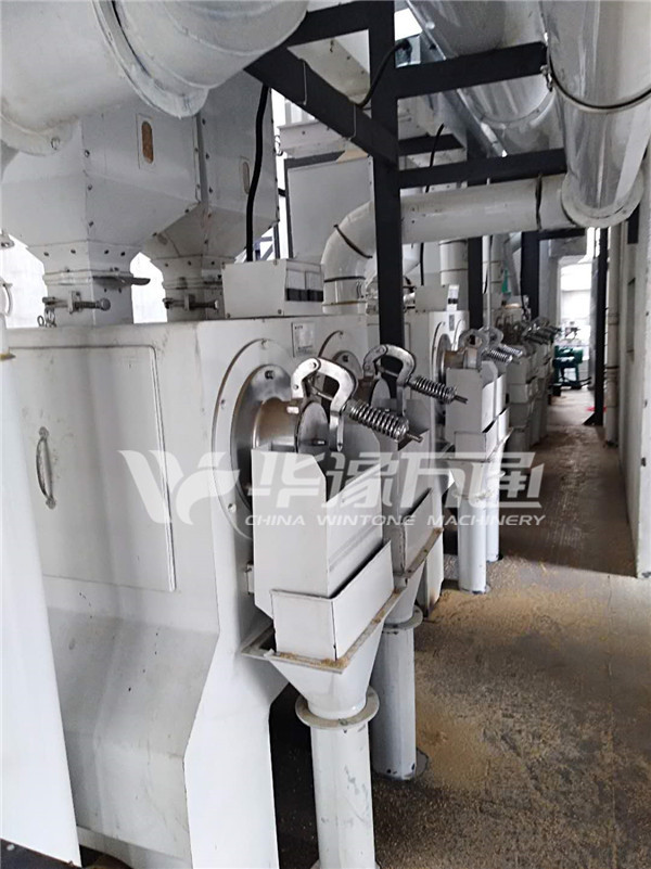 Barley Cleaning, Peeling and Polishing Processing Line