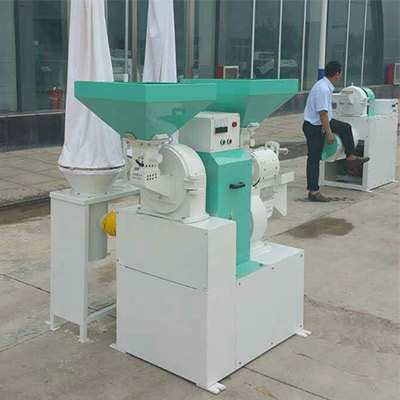 FTPZ-836 Grain Peeling and Milling Machine