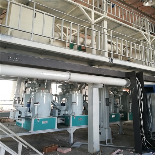 Barley Cleaning, Peeling and Polishing Processing Line