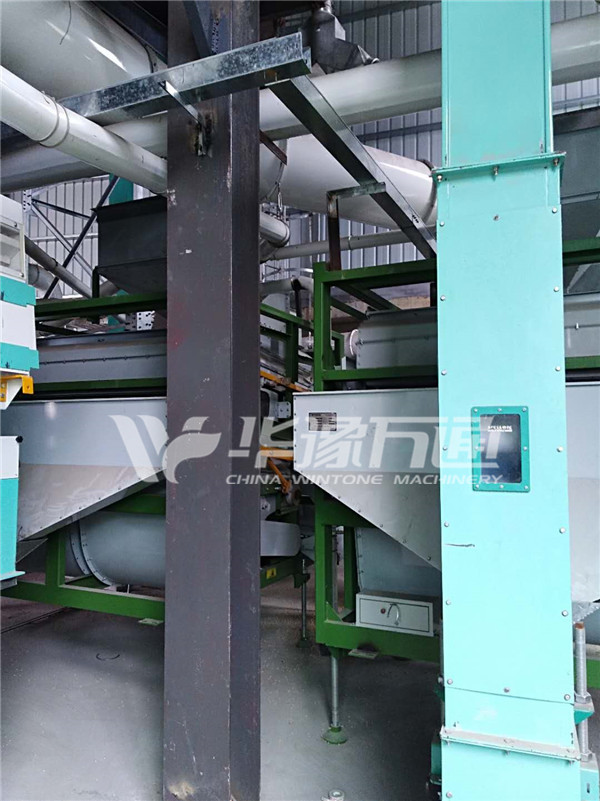 Barley Cleaning, Peeling and Polishing Processing Line