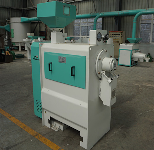 sorghum peeling machine