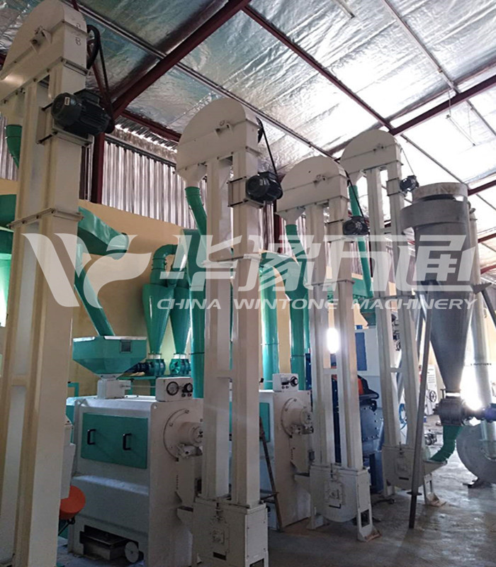 Sorghum Milling Machine