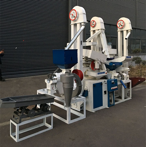 new millet processing machinery