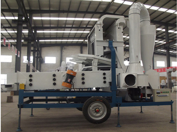 Combined cleaner and separators