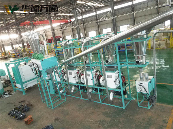 buckwheat flour milling machine