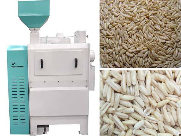 oat shelling machine