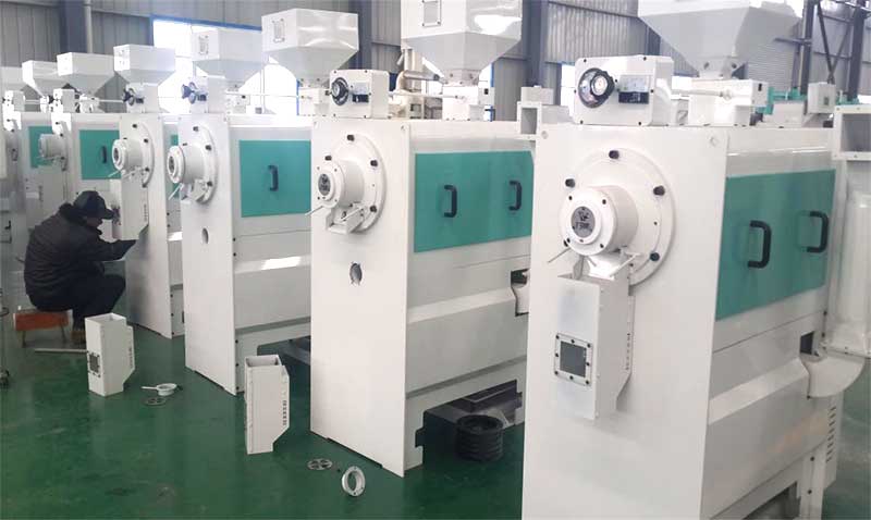 oat shelling machine