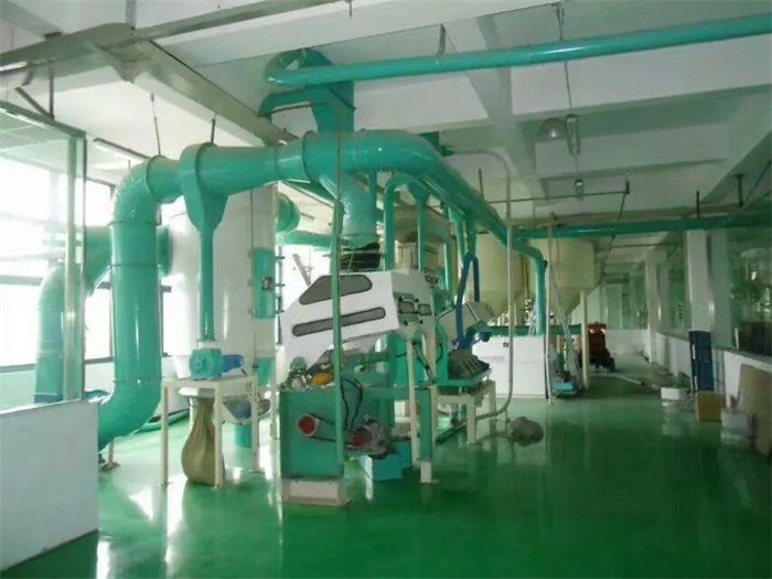 barley processing plant