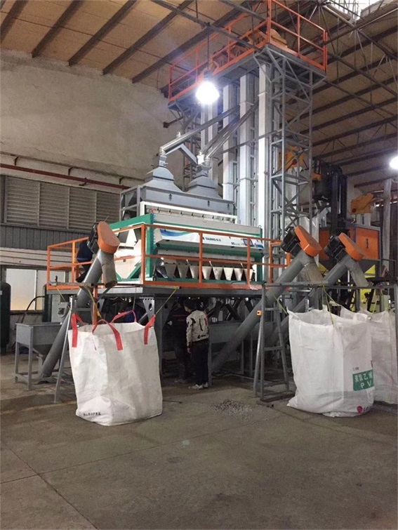 millet cleaning machine