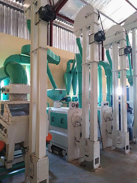 Sorghum Milling Machine in Botswana