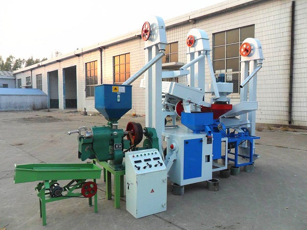 new millet processing machinery