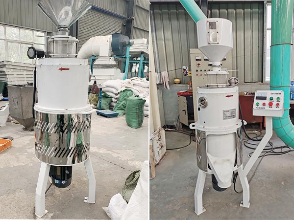 sunflower seeds hulling machine