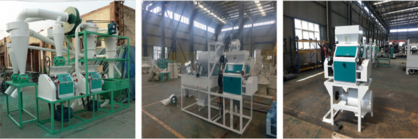 Oat Milling Machine