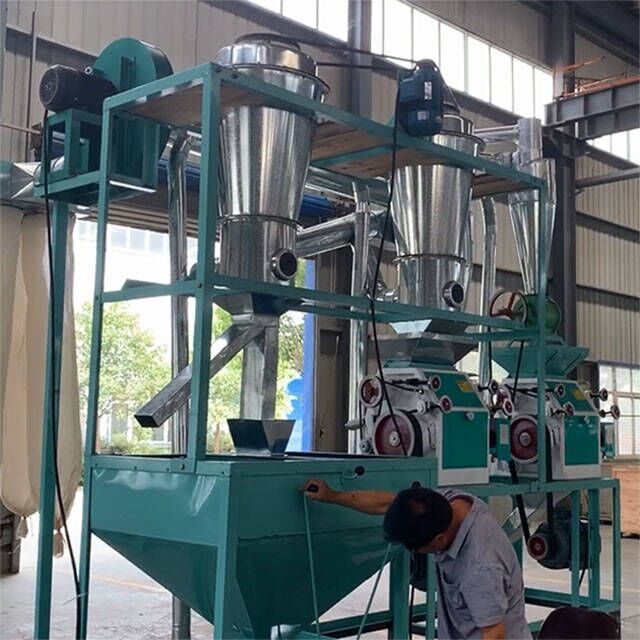 Oat Milling Machine