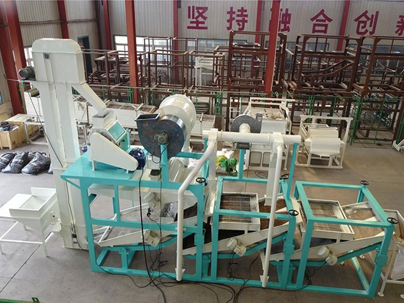 sunflower seeds dehulling machine