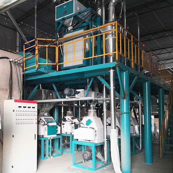 Nigeria Grain Milling Machine