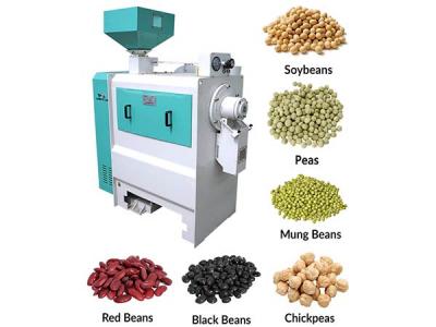 Where is there a special bean peeling machine manufacturer？