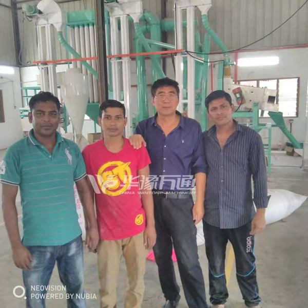 Successful Commissioning of Malaysia 1TPH Lentil Peeling Line