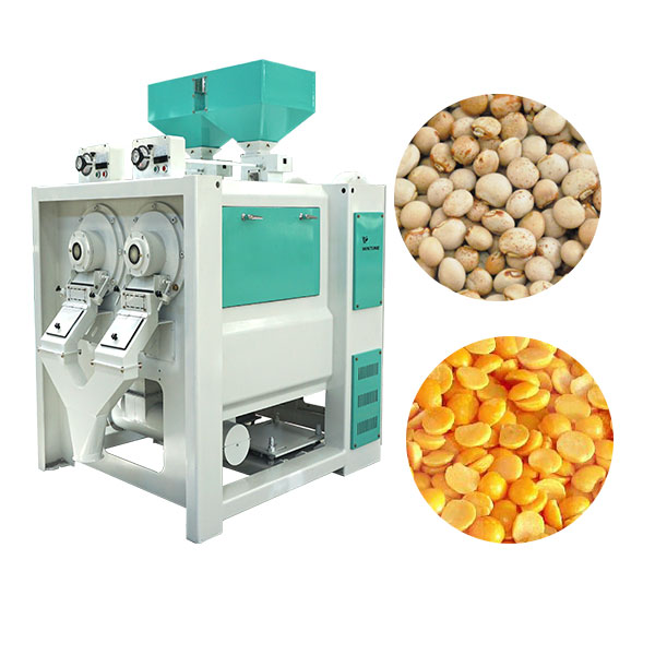 Pigeon Pea Peeling Machine Pigeon Pea Peeler