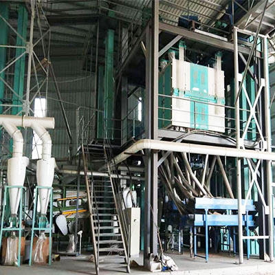Chickpea Peeling and Flour Milling Equipment