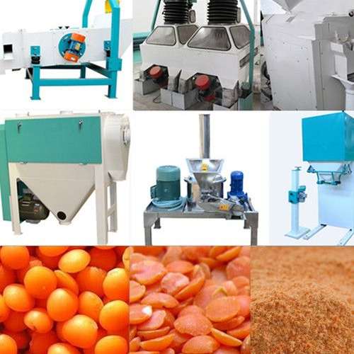 Lentil Grinder Beans Grinder