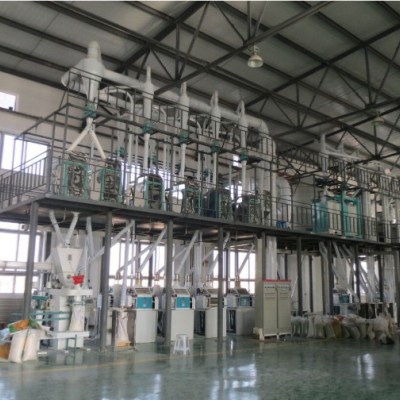 Cowpea Peeling and Flour Milling Plant