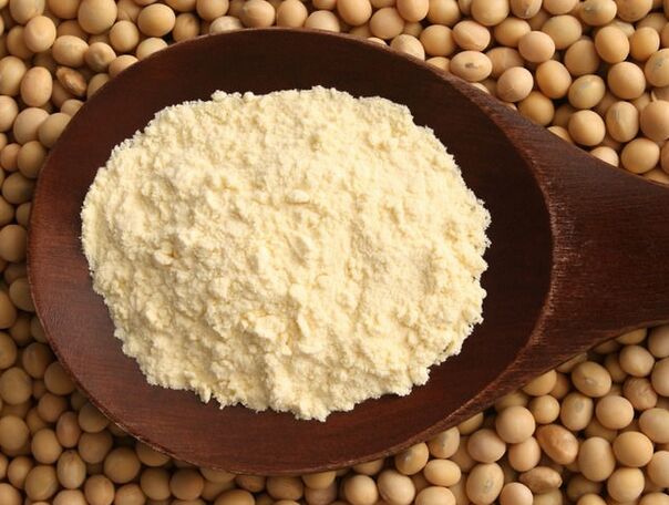 soybean flour