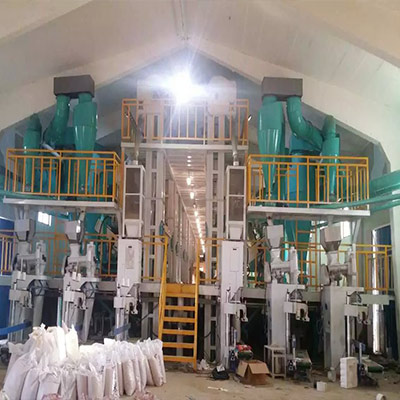 200TPD Millet Processing Plant Millet Milling Machine
