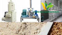 Oat Mill Oat Grinder Oat Processing Plant