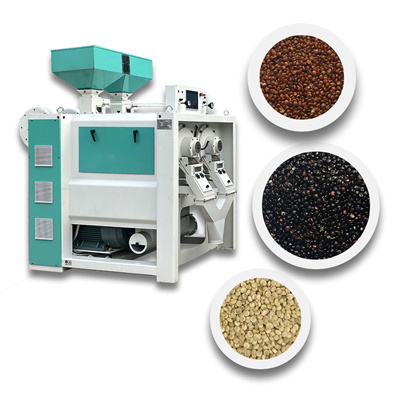 MTPS Quinoa Peeling Machine(1000kg/h)