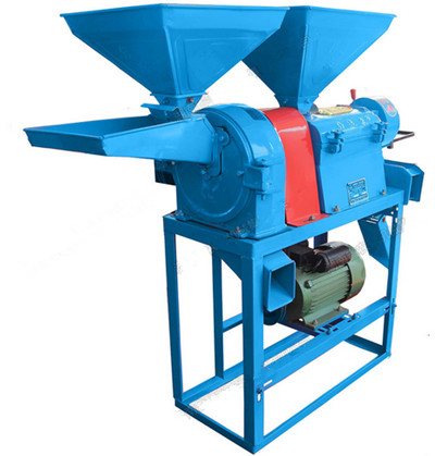 Grain Peeling and Milling Machine