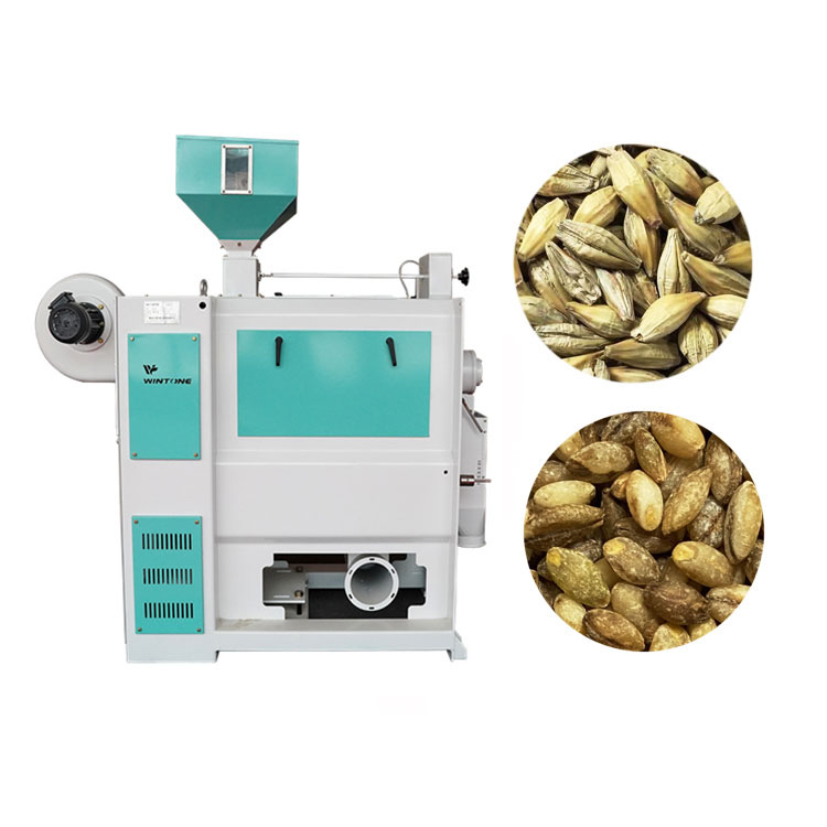 MTPS Series Highland Barley Peeling Machine