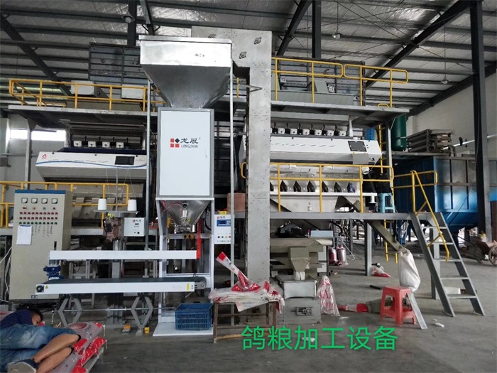 Small grain processing equipment in China