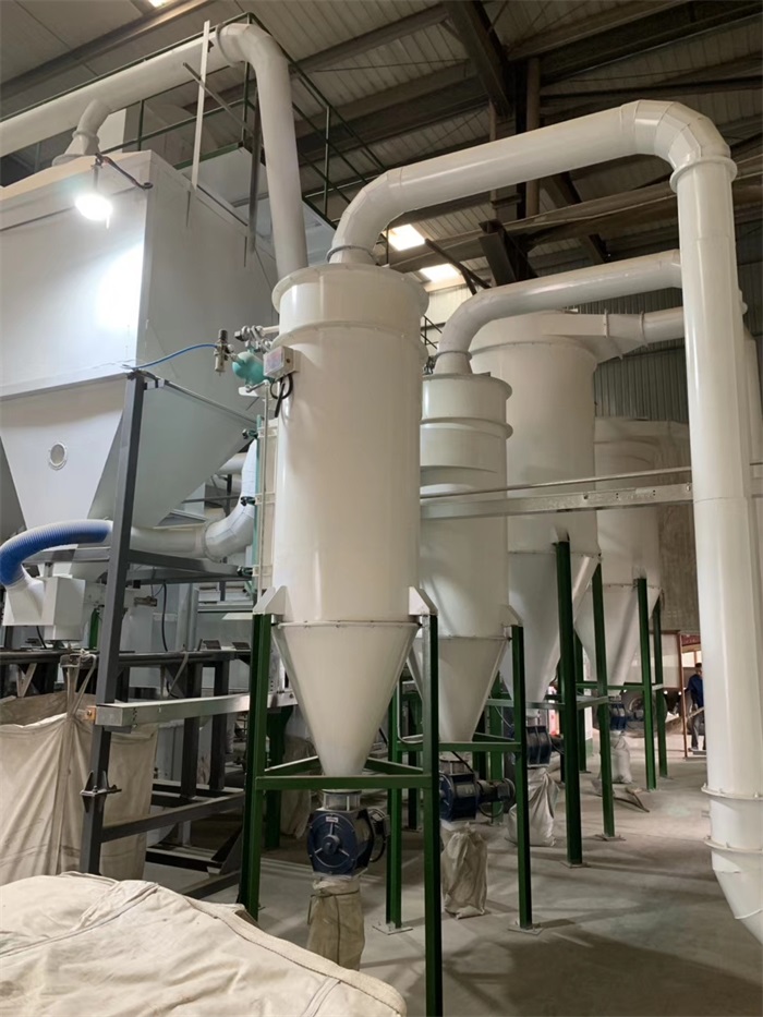 grain flour processing equipment