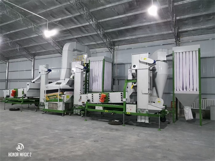 Small grain processing equipment in China