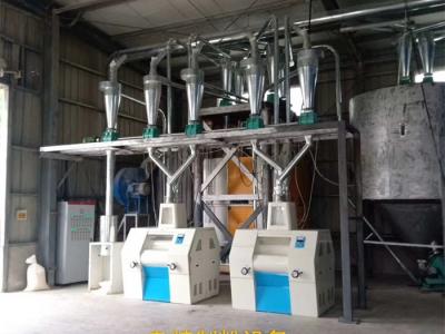 Barley processing equipment and plant